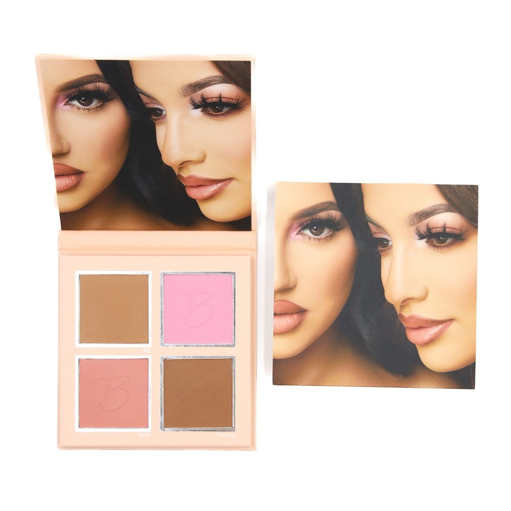 Beauty Creations x Murillo Twins Quad Goals Face Palette - New in box